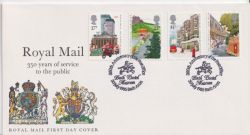 1985-07-30 Royal Mail Stamps Bath Museum FDC (90087)