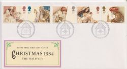 1984-11-20 Christmas Stamps Bethlehem FDC (90092)