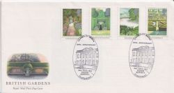 1983-08-24 British Gardens Stamps Esher FDC (90103)