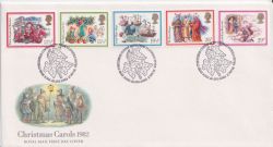 1982-11-17 Christmas Stamps Bethlehem FDC (90108)