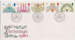 1980-11-19 Christmas Stamps Bethlehem FDC (90121)