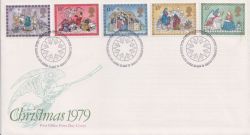 1979-11-21 Christmas Stamps Bethlehem FDC (90129)