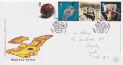 2000-09-05 Mind and Matter Stamps Norwich FDC (90146)