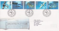 1997-06-10 Architects of the Air Bureau FDC (90155)