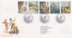 1997-09-09 Enid Blyton Stamps Bureau FDC (90158)