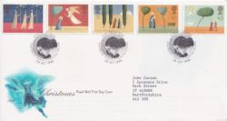 1996-10-28 Christmas Stamps Bureau FDC (90159)