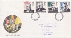 1995-09-05 Communications Stamps Birmingham FDC (90163)
