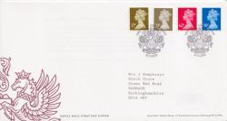 2009-03-31 Definitive Stamps Windsor FDC (90181)
