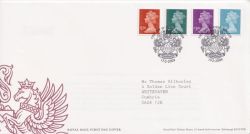 2009-02-17 High Value Definitive Stamps Windsor FDC (90182)