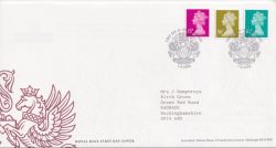 2008-04-01 Definitive Stamps Windsor FDC (90183)