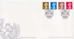 2006-03-28 Definitive Stamps Windsor FDC (90185)