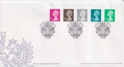 2004-04-01 Definitive Stamps Windsor  FDC (90190)