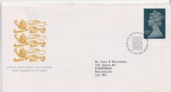 1985-09-17 £1.41 Parcel Post Bureau FDC (90194)