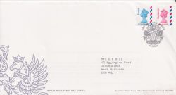 2003-03-27 Europe / Worldwide Stamps Windsor FDC (90202)