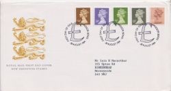 1984-08-28 Definitive Issue Windsor FDC (90218)