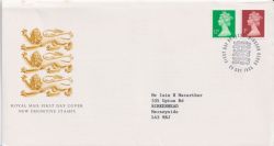 1985-10-29 Definitive Stamps Windsor FDC (90226)
