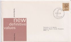 1977-02-02 50p Definitive BUREAU FDC (90231)