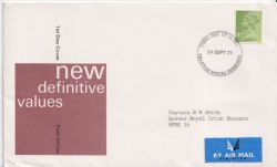1975-09-24 Definitive Stamp BUREAU FDC (90236)