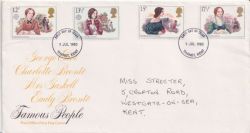 1980-07-09 Authoresses Stamps Thanet FDC (90247)