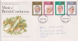 1980-09-10 British Conductors Stamps Thanet FDC (90250)