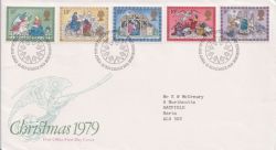 1979-11-21 Christmas Stamps Bureau FDC (90251)