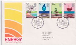 1978-01-25 Energy Stamps Bureau FDC (90263)