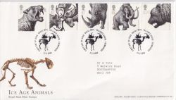 2006-03-21 Ice Age Animals T/House FDC (90280)