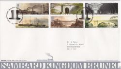 2006-02-23 Brunel Stamps T/House FDC (90285)
