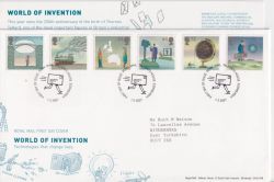 2007-03-01 World of Invention Stamps T/House FDC (90289)