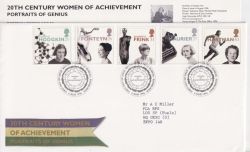 1996-08-06 Women of Achievement Bureau FDC (90293)