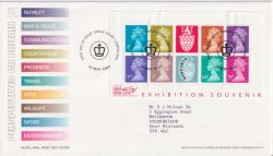 2000-05-22 J Matthews Stamp Show M/S London SW5 FDC (90313)