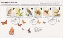 1998-01-20 Endangered Species Stamps Bureau FDC (90322)