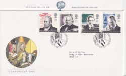 1995-09-05 Communication Stamps Bureau FDC (90326)