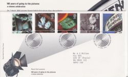 1996-04-16 Cinema Stamps Bureau FDC (90332)
