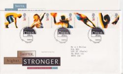 1996-07-09 Olympic & Paralympic Games Bureau FDC (90334)