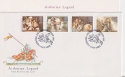 1985-09-03 Arthurian Legend Stamps Winchester FDC (90353)