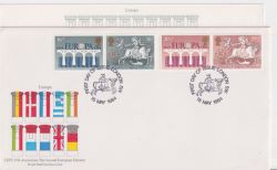 1984-05-15 Europa Stamps London SW FDC (90364)