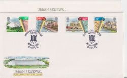 1984-04-10 Urban Renewal Stamps Liverpool FDC (90365)