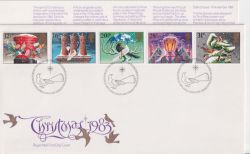 1983-11-16 Christmas Stamps Bethlehem FDC (90368)