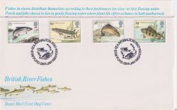 1983-01-26 Fish Izaak Walton Stafford FDC (90374)