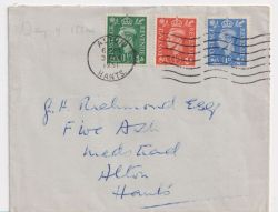 1951-05-03 KGVI Definitive Stamps Alton FDC (90421)