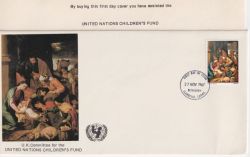 1967-11-27 Christmas Stamp Bethlehem FDC (90478)