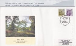 2010-03-30 England Definitive Stamps London FDC (90516)