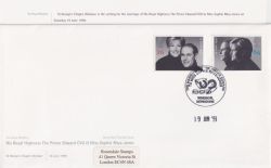 1999-06-19 Royal Wedding Stamps Windsor Souv (90543)