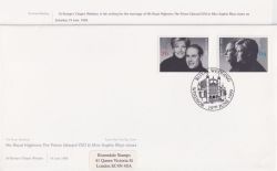 1999-06-19 Royal Wedding Stamps Windsor Souv (90544)