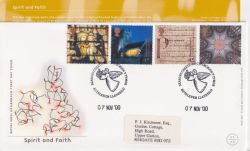 2000-11-07 Spirit and Faith Stamps Bethlehem FDC (90565)