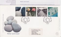 2000-03-07 Water and Coast Stamps Llanelli FDC (90579)
