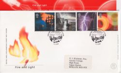 2000-02-01 Fire and Light Stamps Edinburgh FDC (90580)