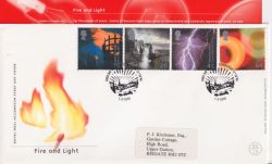 2000-02-01 Fire and Light Stamps Edinburgh FDC (90582)