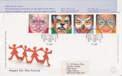 2001-01-16 Hopes for the Future Hope FDC (90591)